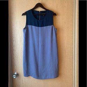 Navy & Blue shift dress